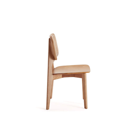 Manhattan Comfort Versailles Cane Dining Chair (Rectangular Back)