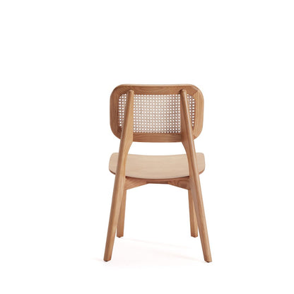 Manhattan Comfort Versailles Cane Dining Chair (Rectangular Back)