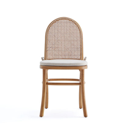 Manhattan Comfort Paragon Cane Dining Chair 1.0