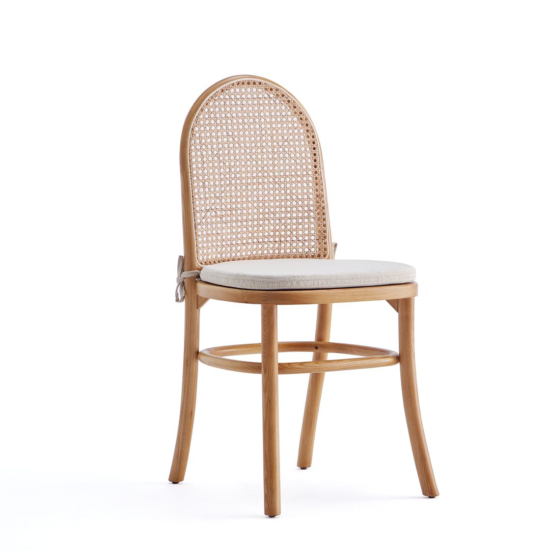 Manhattan Comfort Paragon Cane Dining Chair 1.0