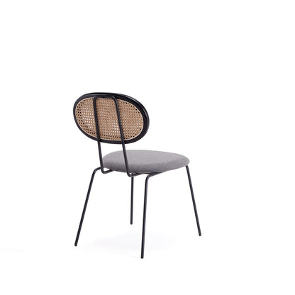 Manhattan Comfort Jardin Cane Dining Chair