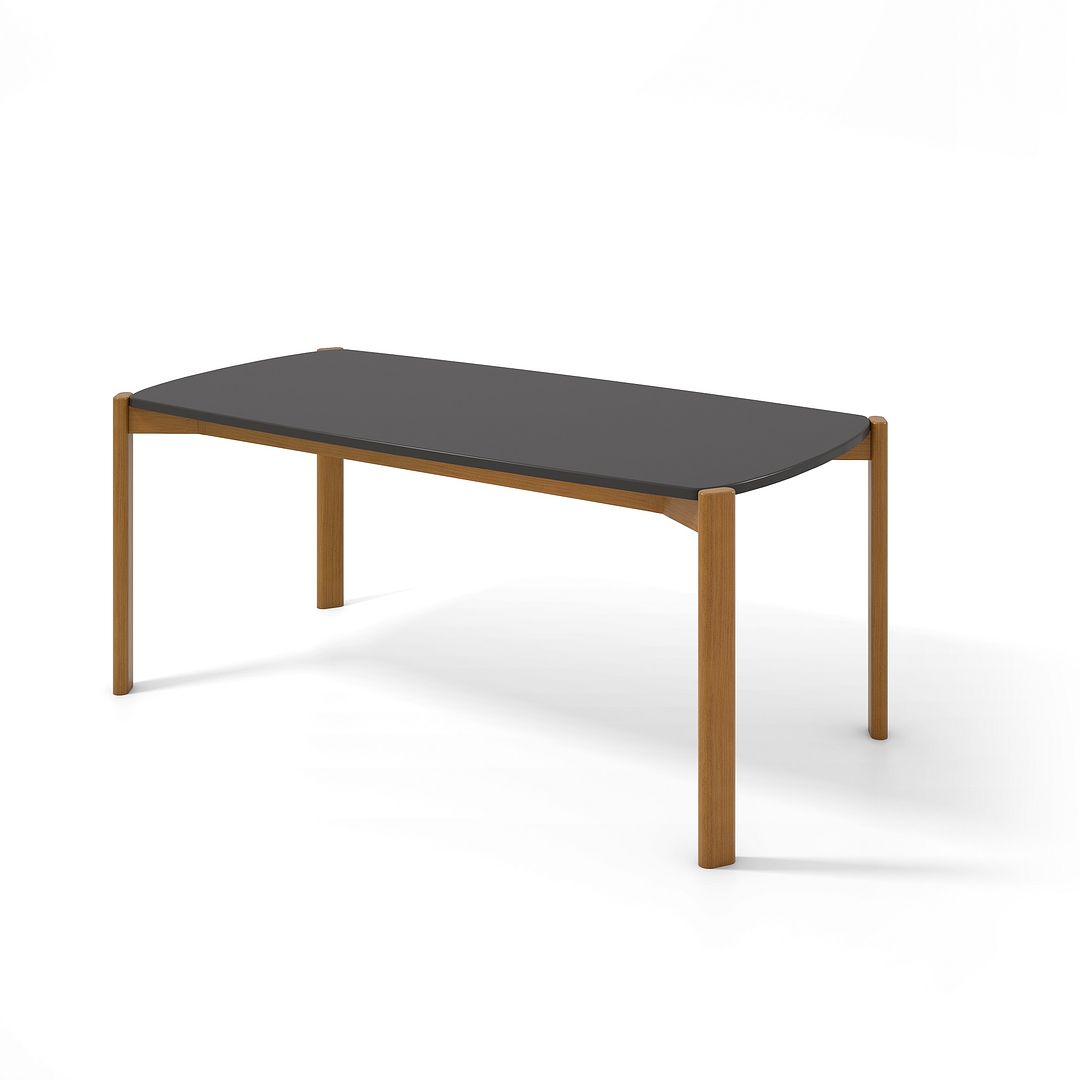 Manhattan Comfort Gales 70.87 Dining Table