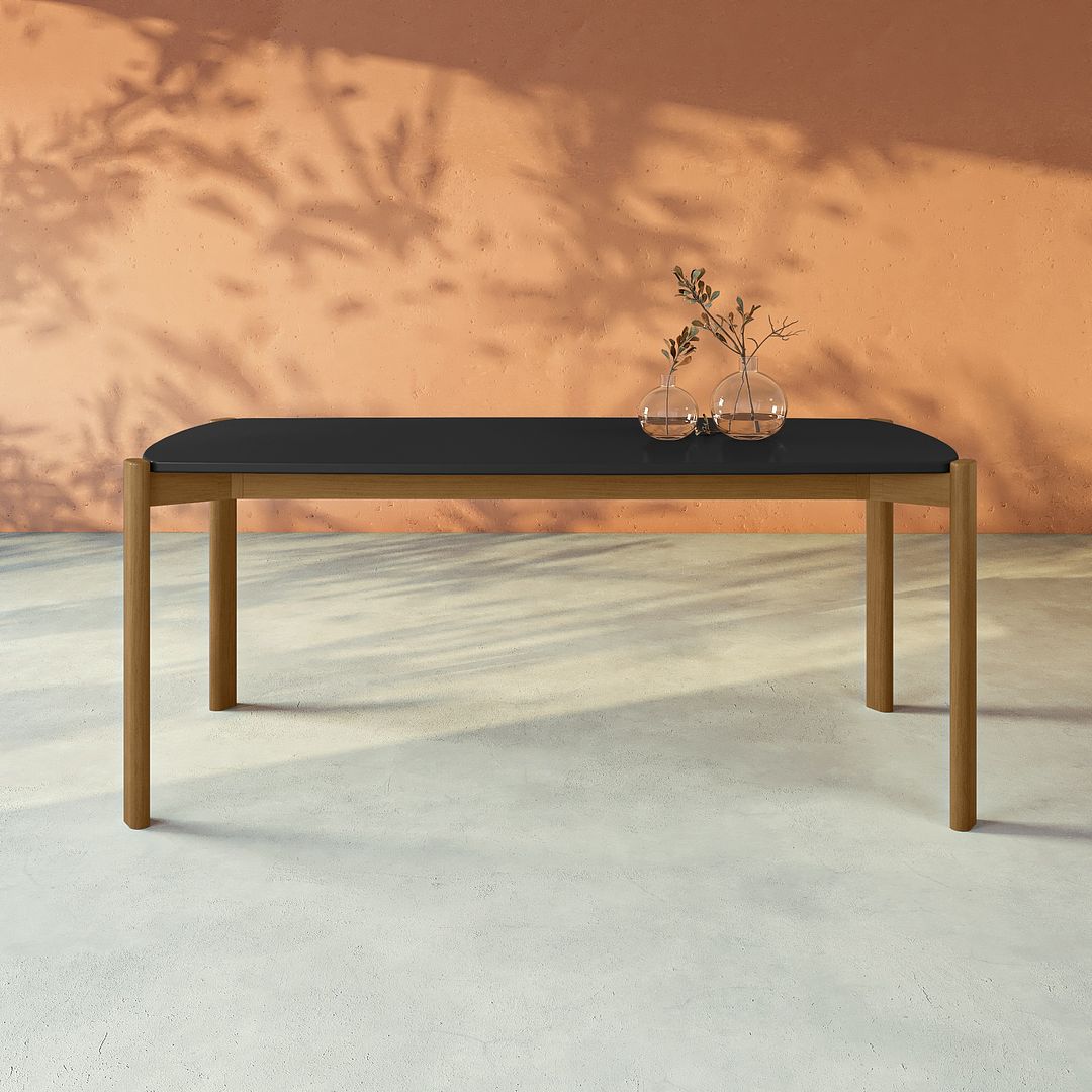 Manhattan Comfort Gales 70.87 Dining Table