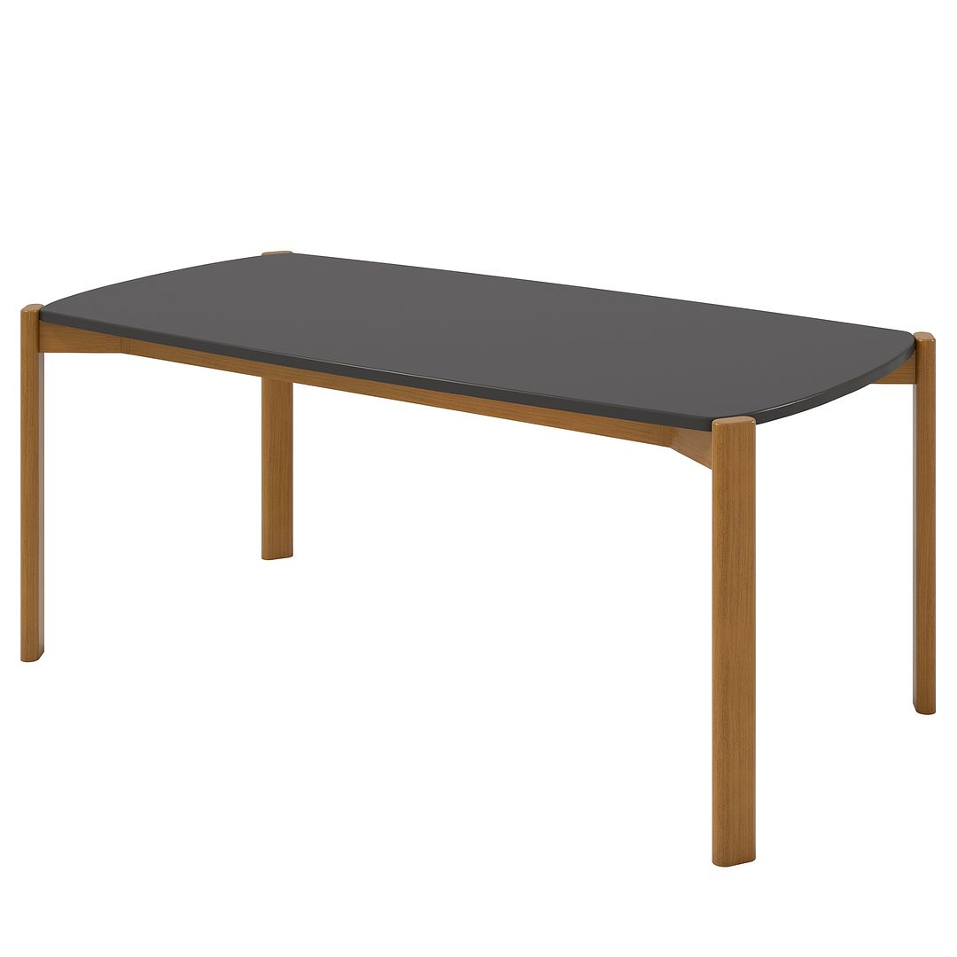 Manhattan Comfort Gales 70.87 Dining Table