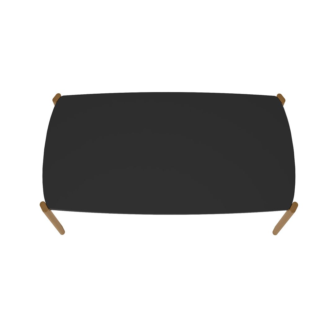 Manhattan Comfort Gales 70.87 Dining Table