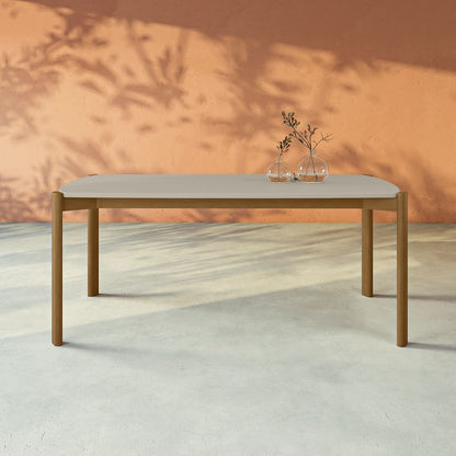 Manhattan Comfort Gales 70.87 Dining Table