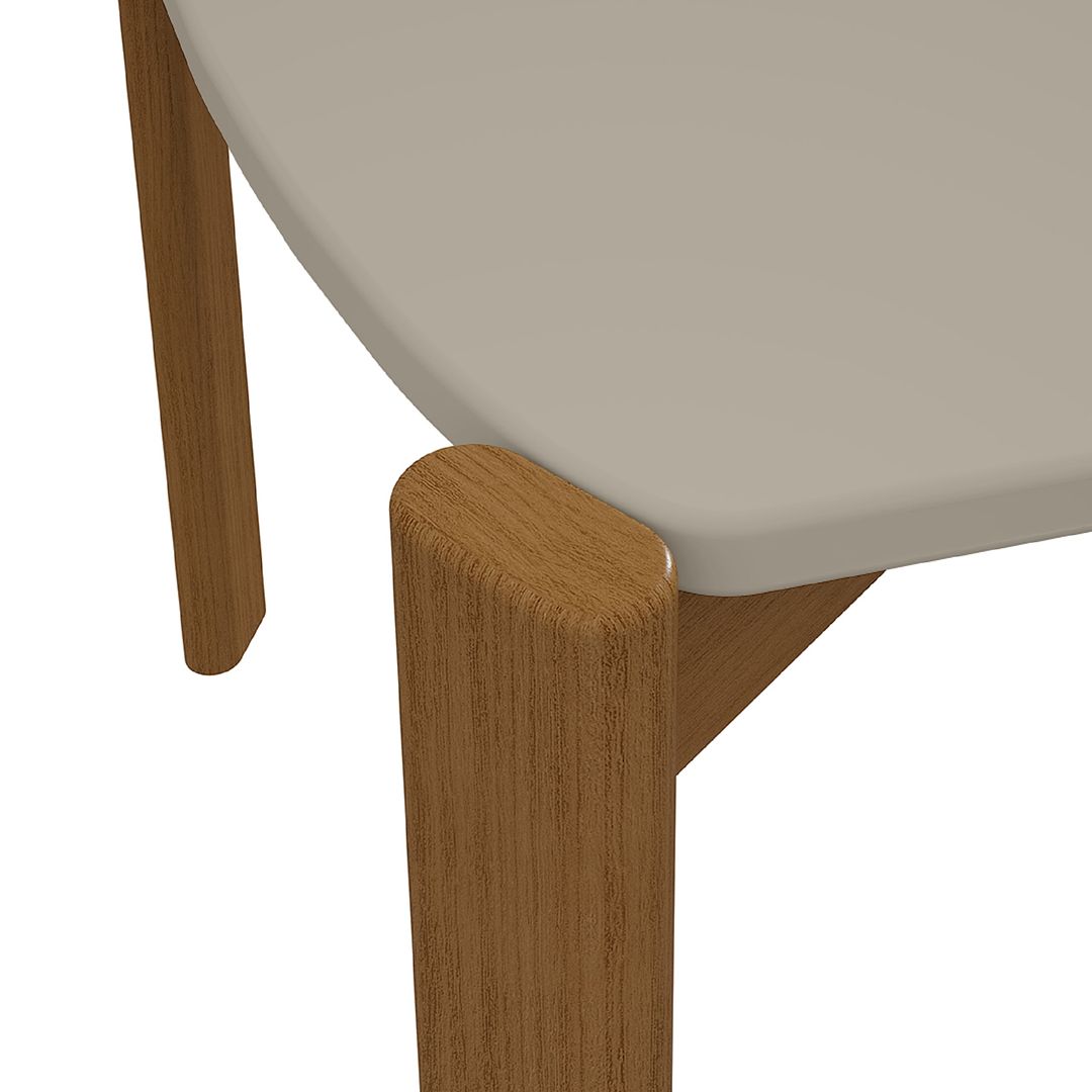 Manhattan Comfort Gales 70.87 Dining Table