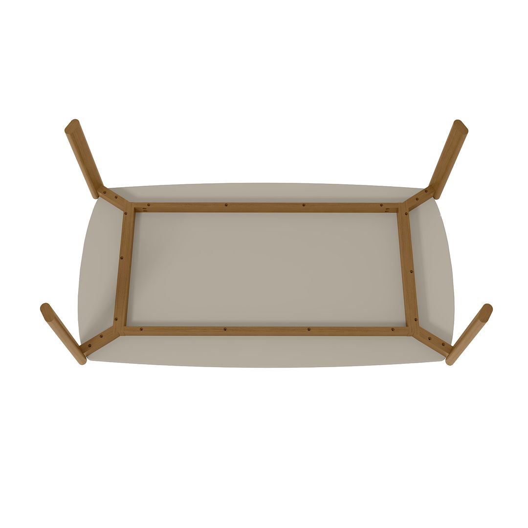 Manhattan Comfort Gales 70.87 Dining Table
