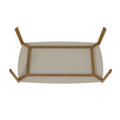 Manhattan Comfort Gales 70.87 Dining Table