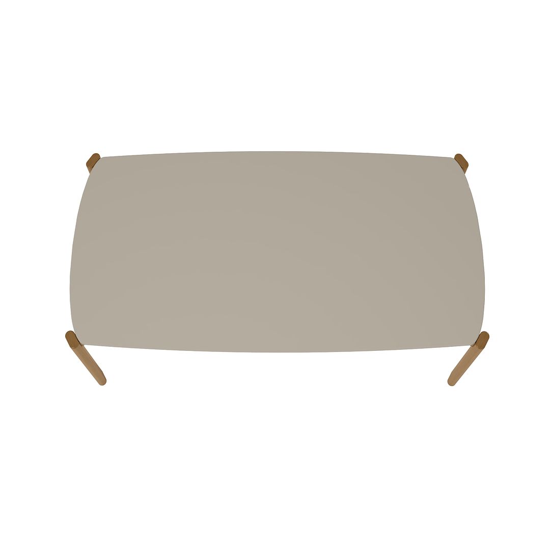 Manhattan Comfort Gales 70.87 Dining Table