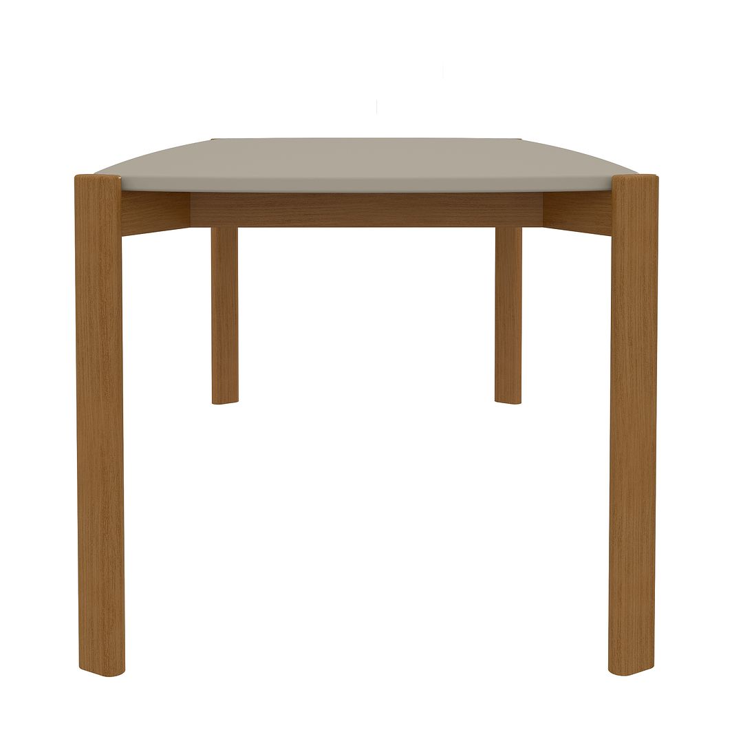 Manhattan Comfort Gales 70.87 Dining Table