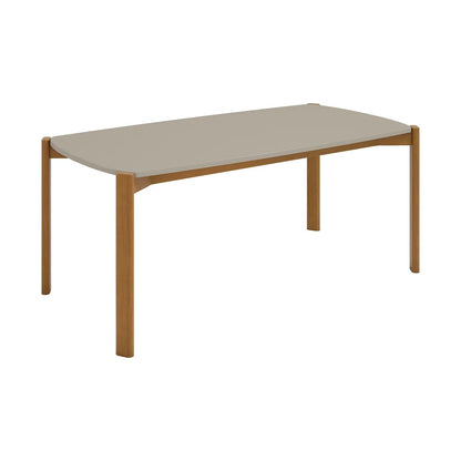 Manhattan Comfort Gales 70.87 Dining Table