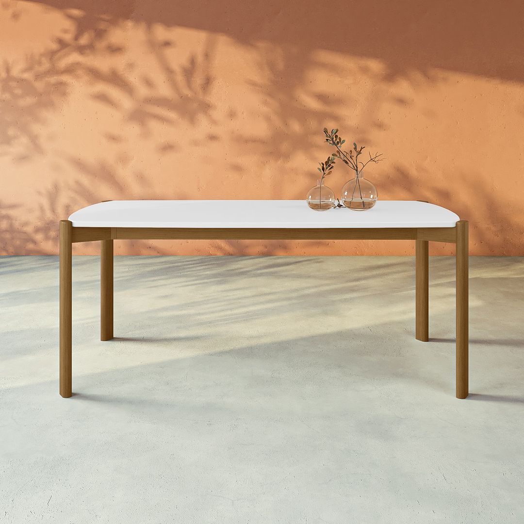 Manhattan Comfort Gales 70.87 Dining Table