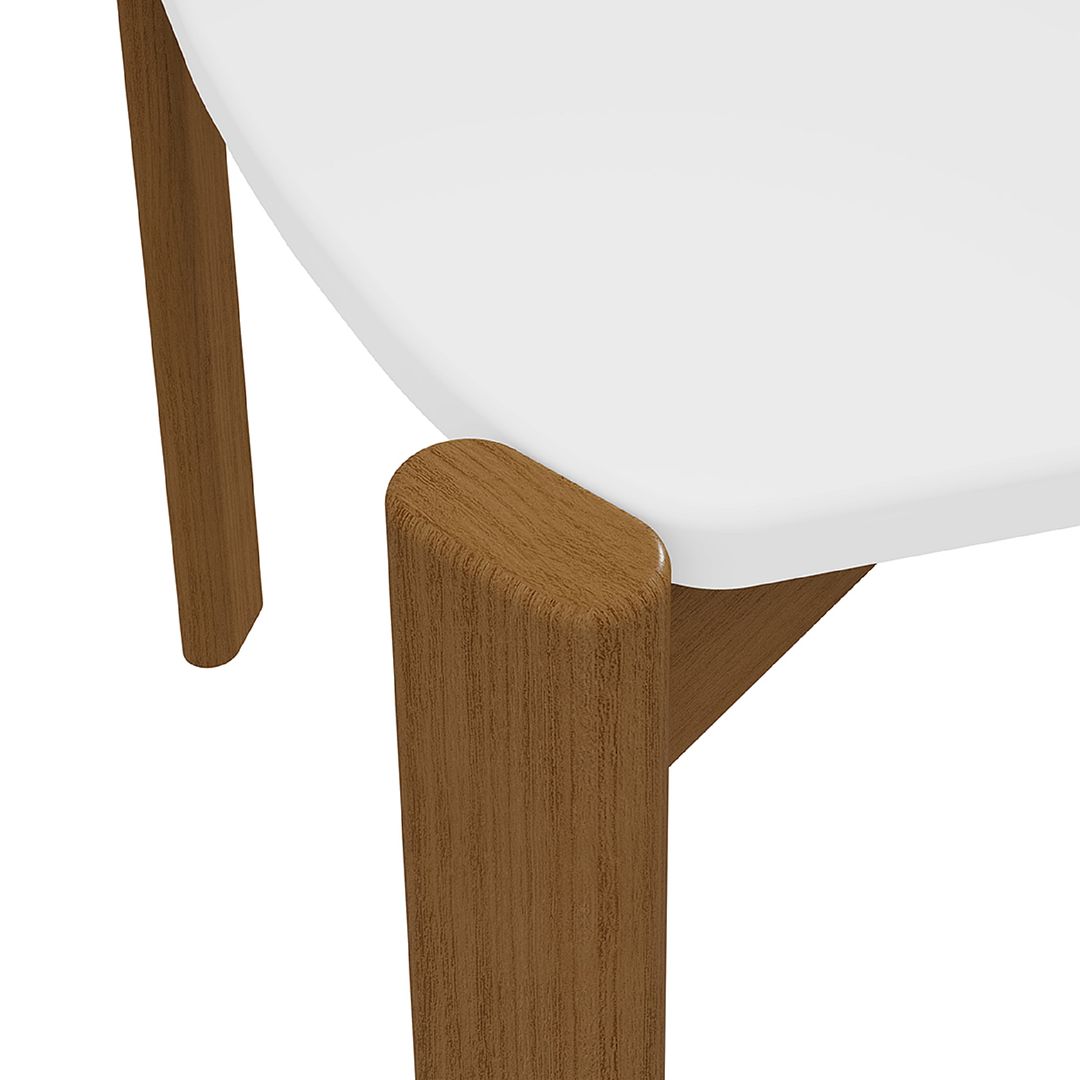 Manhattan Comfort Gales 70.87 Dining Table