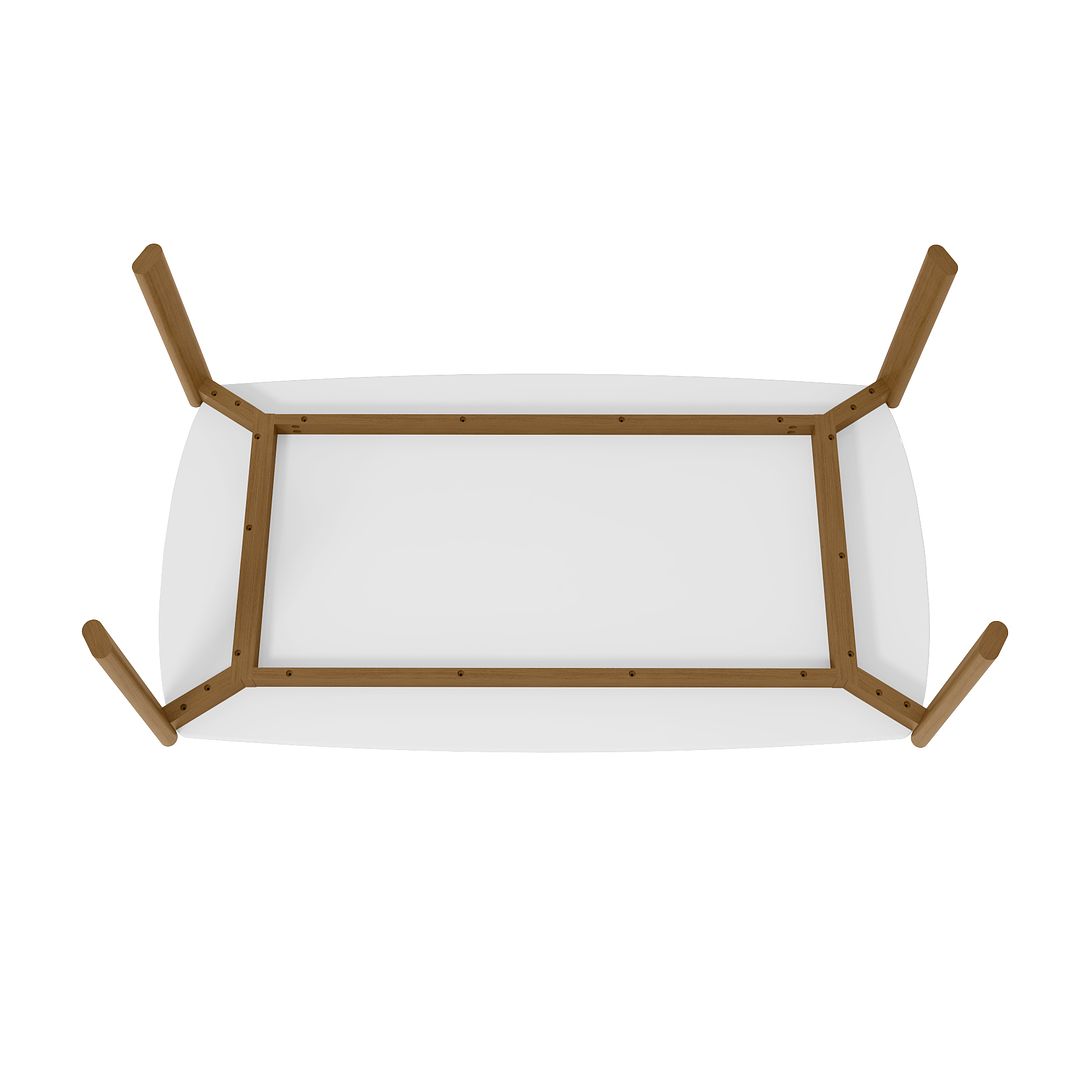 Manhattan Comfort Gales 70.87 Dining Table