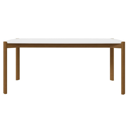 Manhattan Comfort Gales 70.87 Dining Table