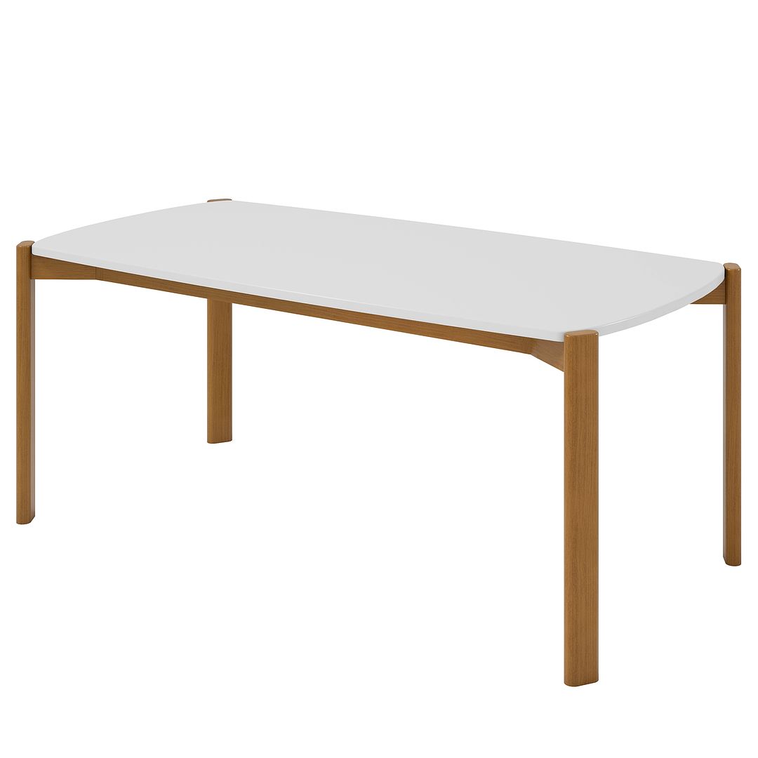 Manhattan Comfort Gales 70.87 Dining Table