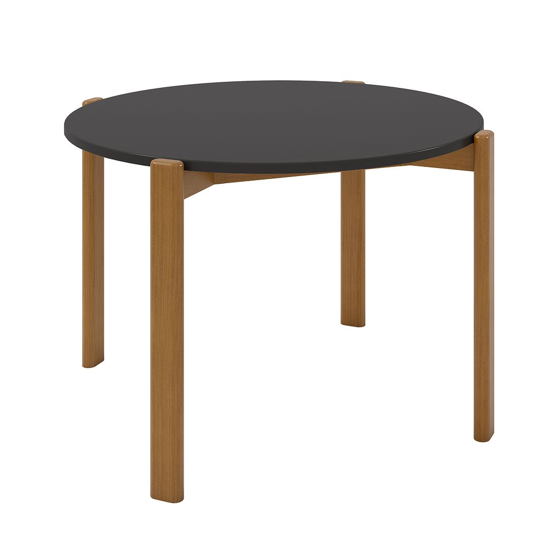 Manhattan Comfort Gales Round 46.54 Dining Table