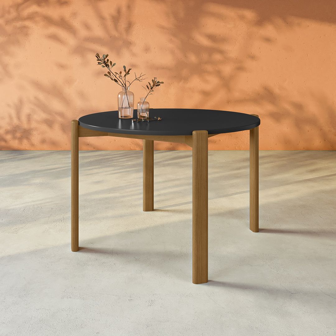 Manhattan Comfort Gales Round 46.54 Dining Table