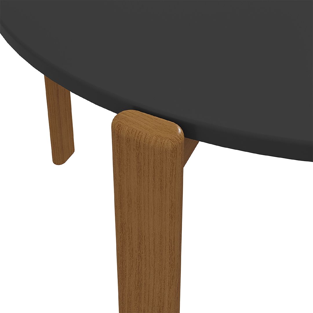 Manhattan Comfort Gales Round 46.54 Dining Table