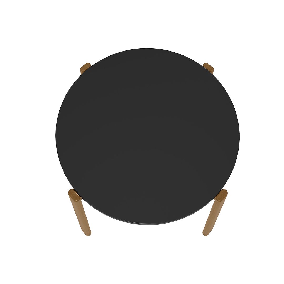 Manhattan Comfort Gales Round 46.54 Dining Table