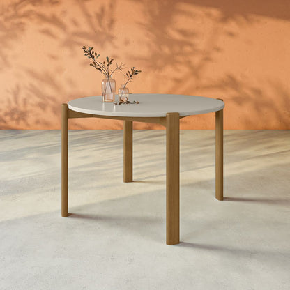 Manhattan Comfort Gales Round 46.54 Dining Table