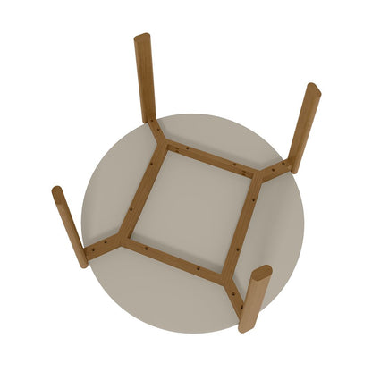 Manhattan Comfort Gales Round 46.54 Dining Table