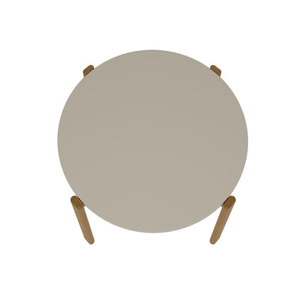 Manhattan Comfort Gales Round 46.54 Dining Table
