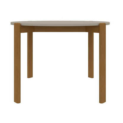 Manhattan Comfort Gales Round 46.54 Dining Table
