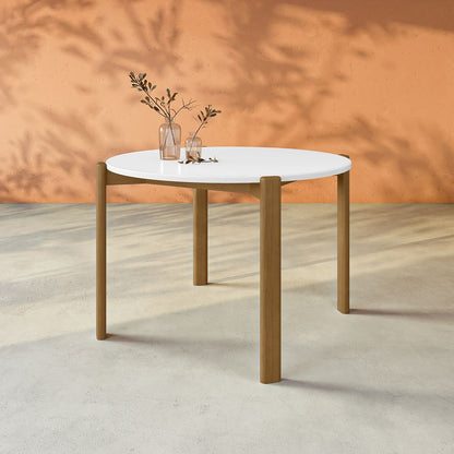 Manhattan Comfort Gales Round 46.54 Dining Table