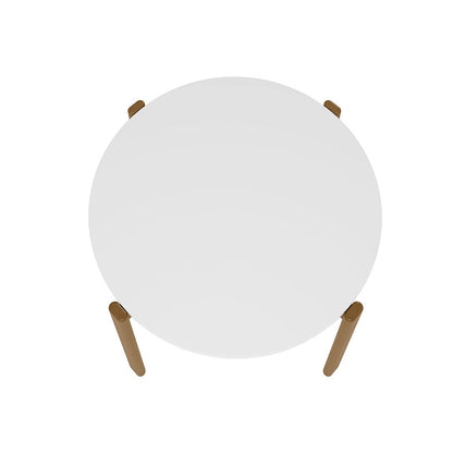 Manhattan Comfort Gales Round 46.54 Dining Table