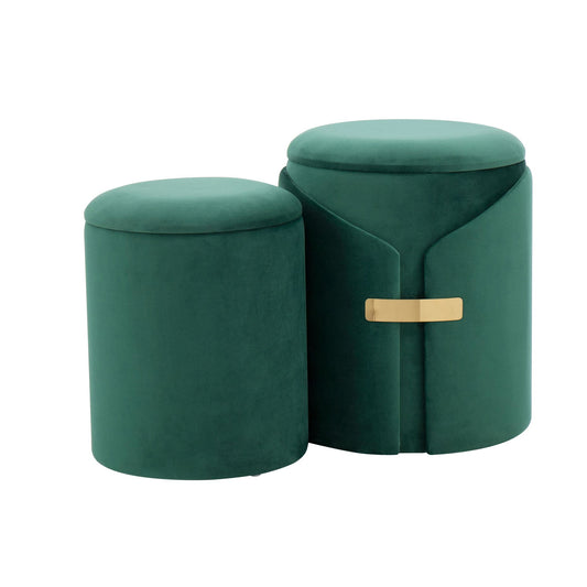 Dahlia Ottoman Set