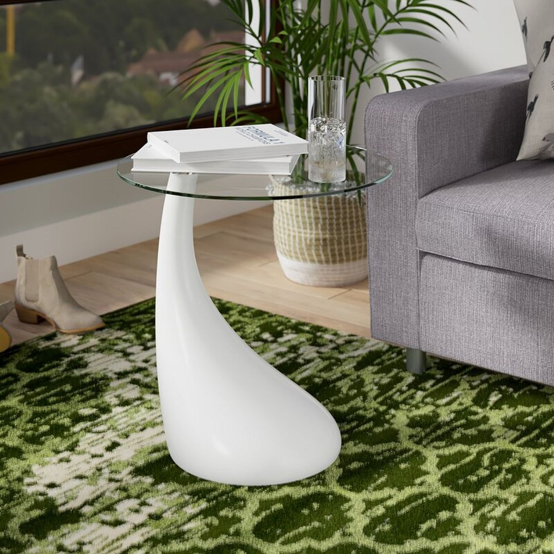 Manhattan Comfort Lava Accent Table