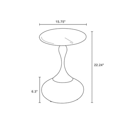 Manhattan Comfort Patchin End Table