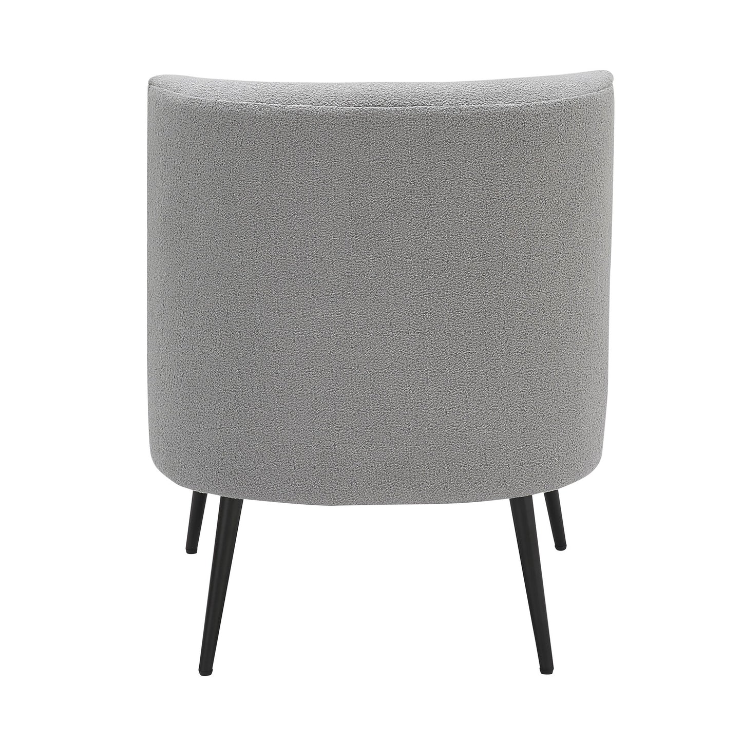Fran Contemporary Slipper Chair in Gold Steel and Tan Leopard Fabric