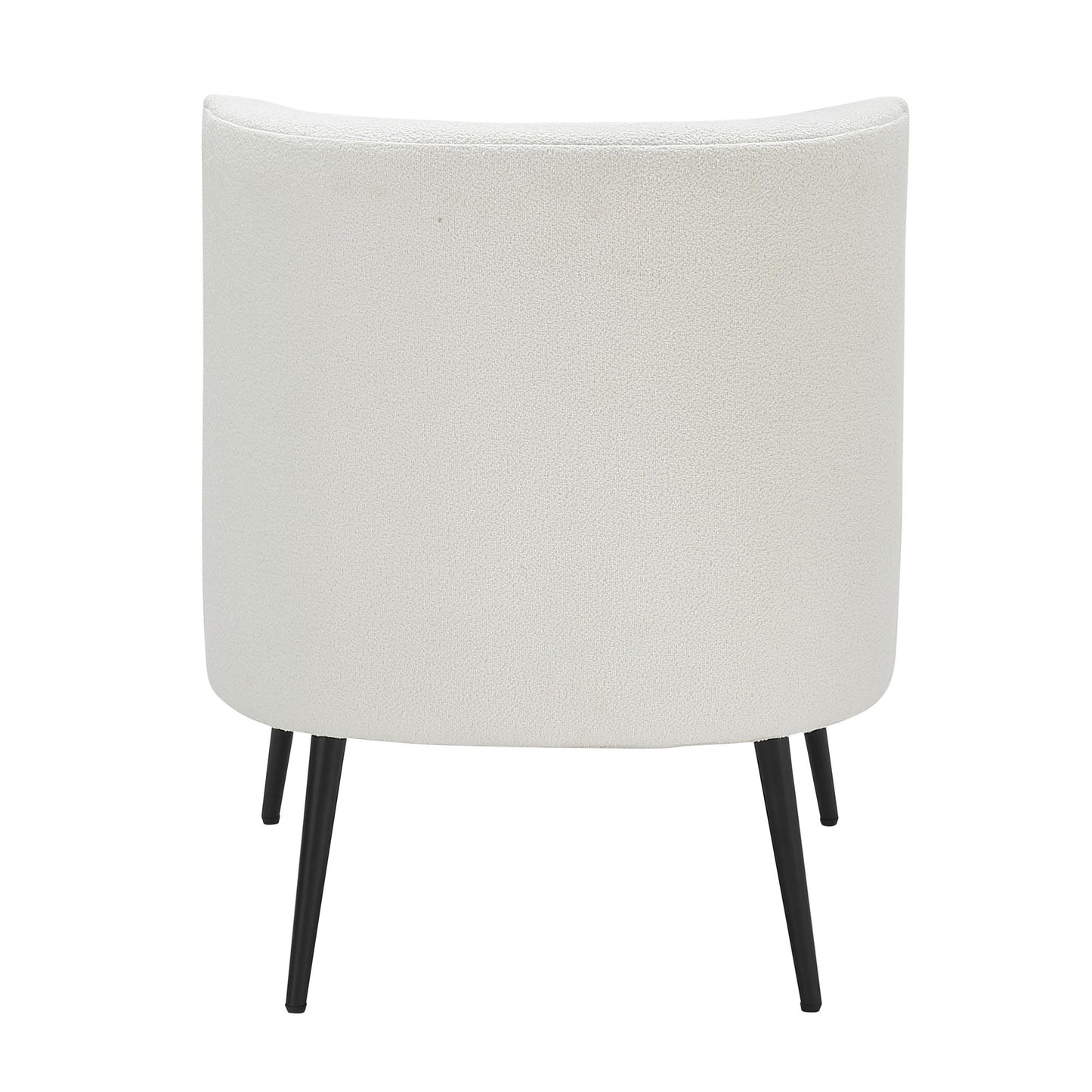 Fran Contemporary Slipper Chair in Gold Steel and Tan Leopard Fabric