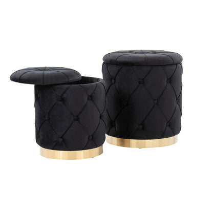 Marche Nesting Ottoman Set