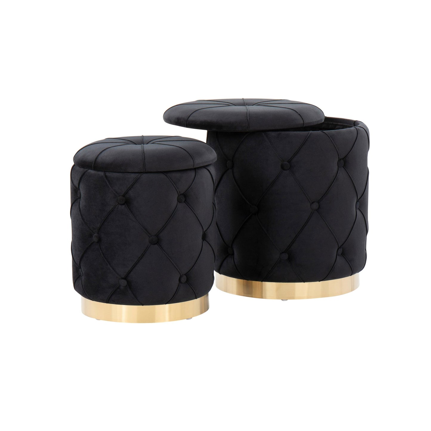 Marche Nesting Ottoman Set