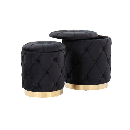 Marche Nesting Ottoman Set