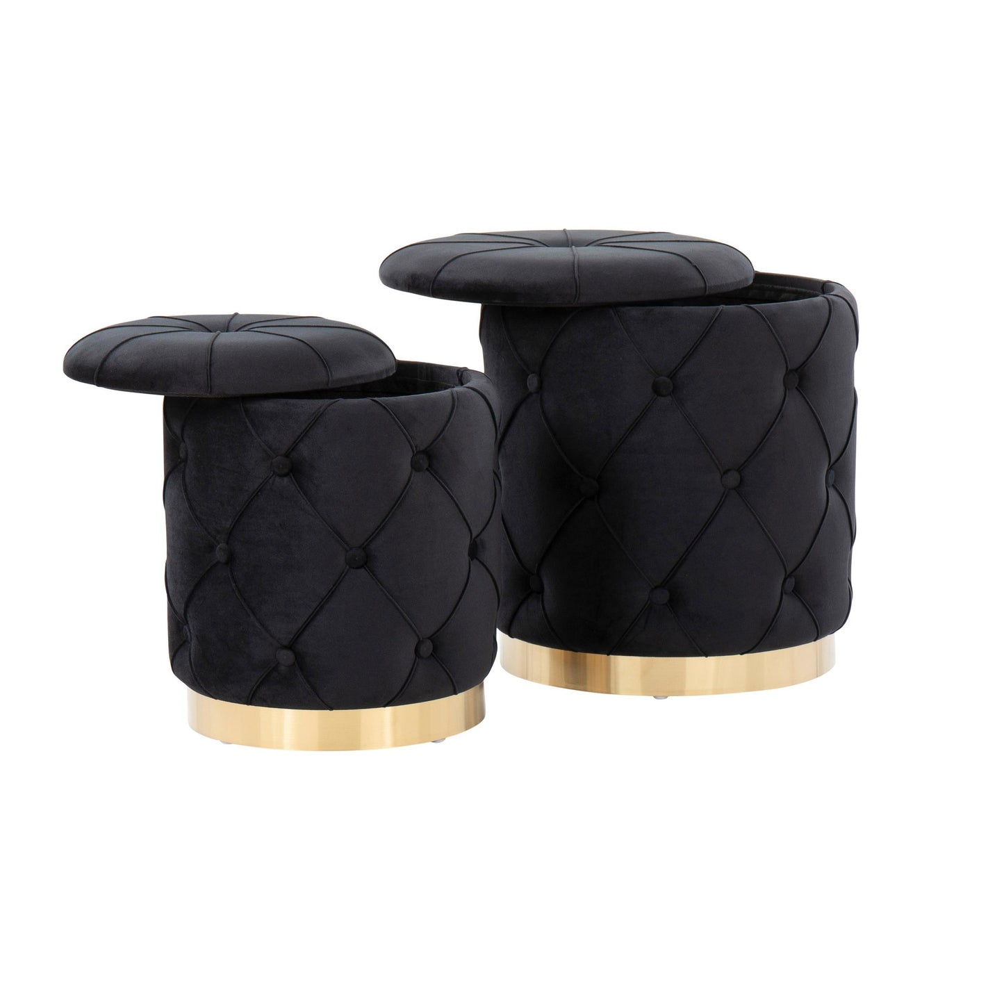 Marche Nesting Ottoman Set