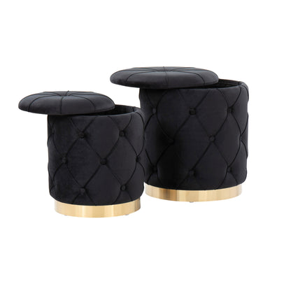 Marche Nesting Ottoman Set