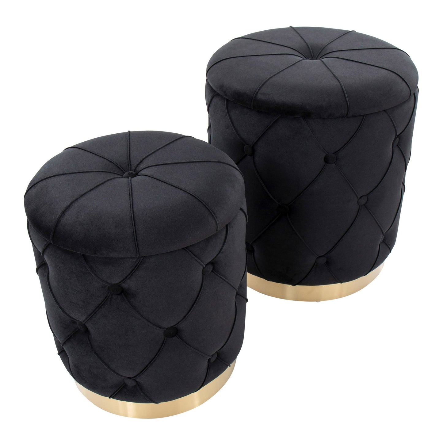 Marche Nesting Ottoman Set