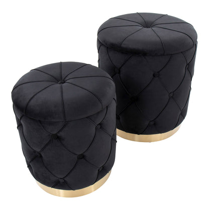 Marche Nesting Ottoman Set