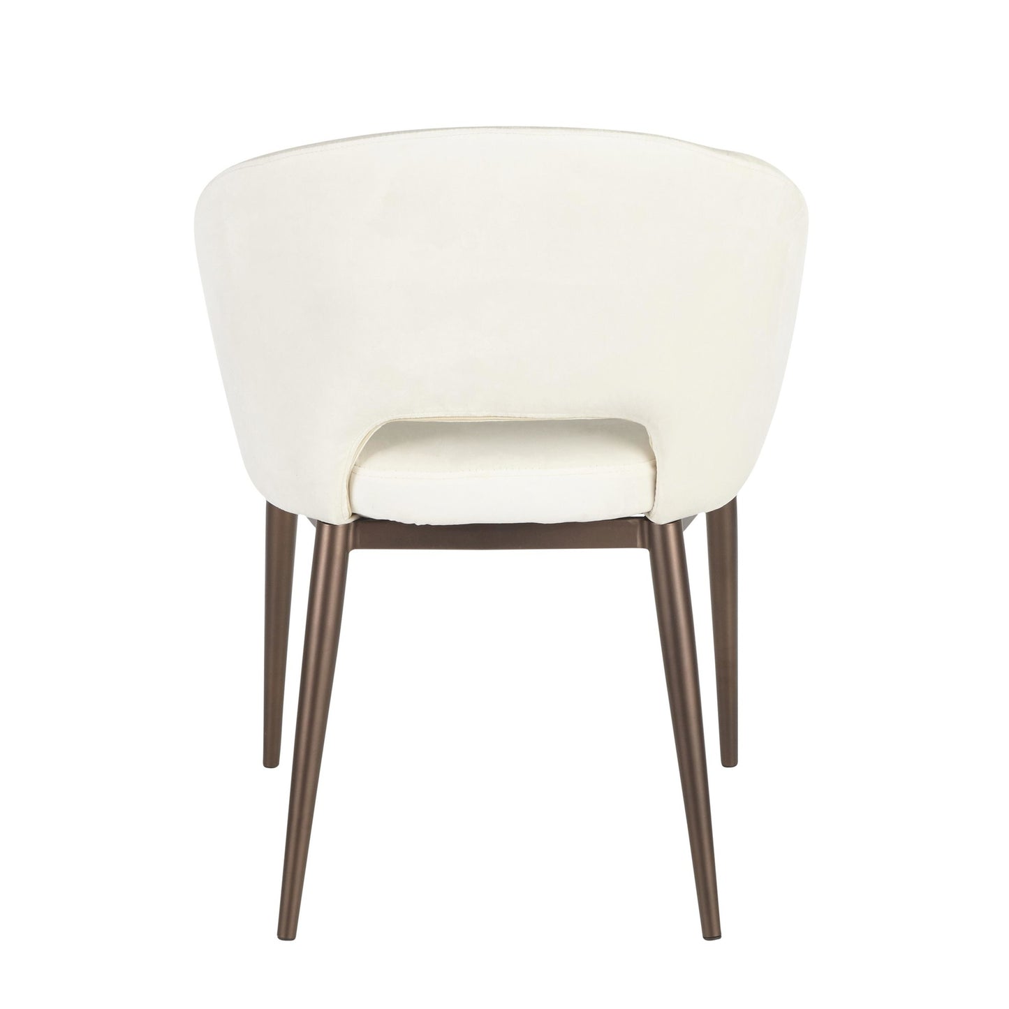 Renee Contemporary Chair in Black Metal Legs and Grey Fabric