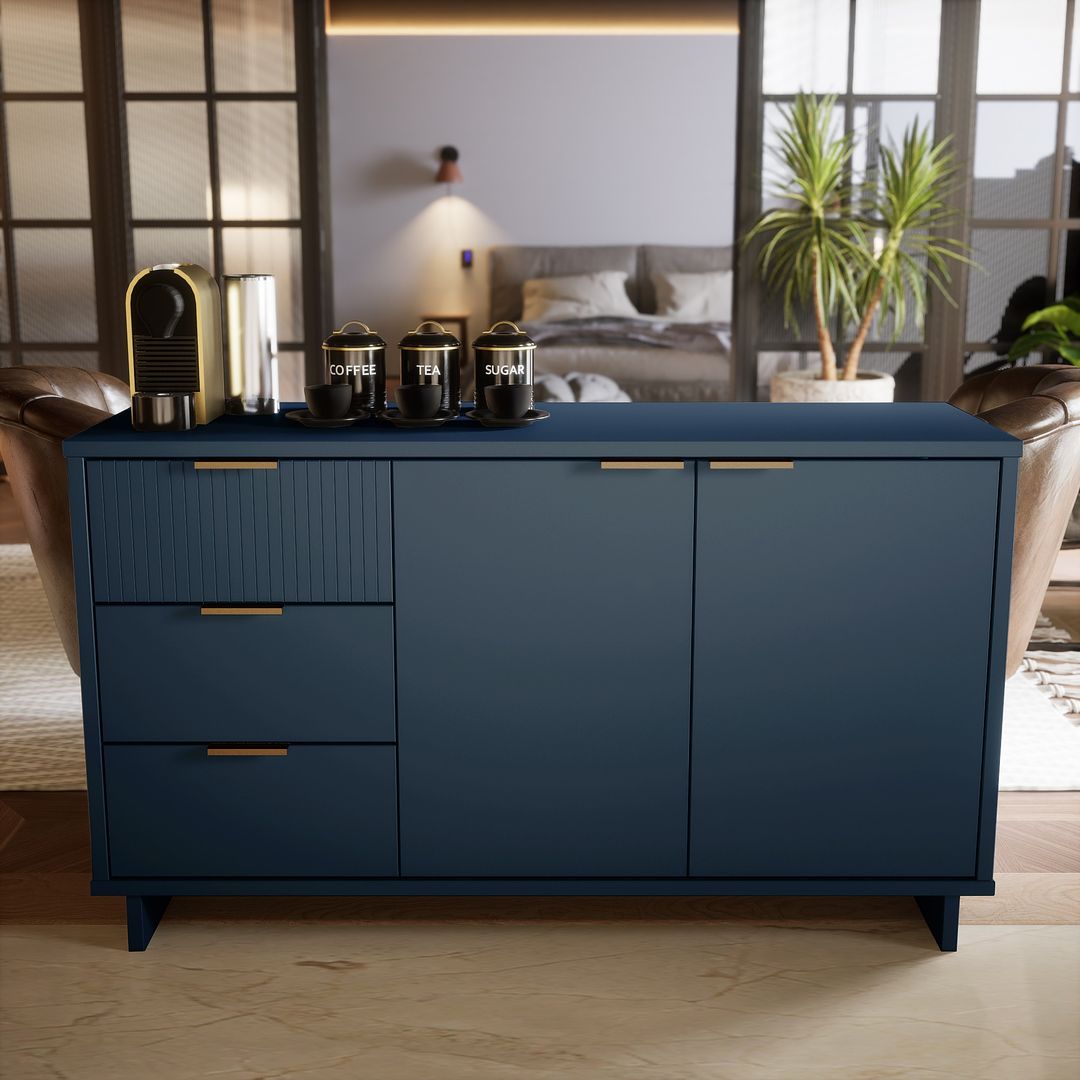 Manhattan Comfort Granville 55.07 Sideboard