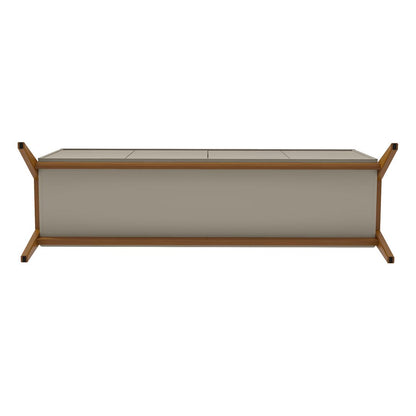 Manhattan Comfort Mid-Century Modern Gales 63.32 Sideboard with Solid Wood Legs