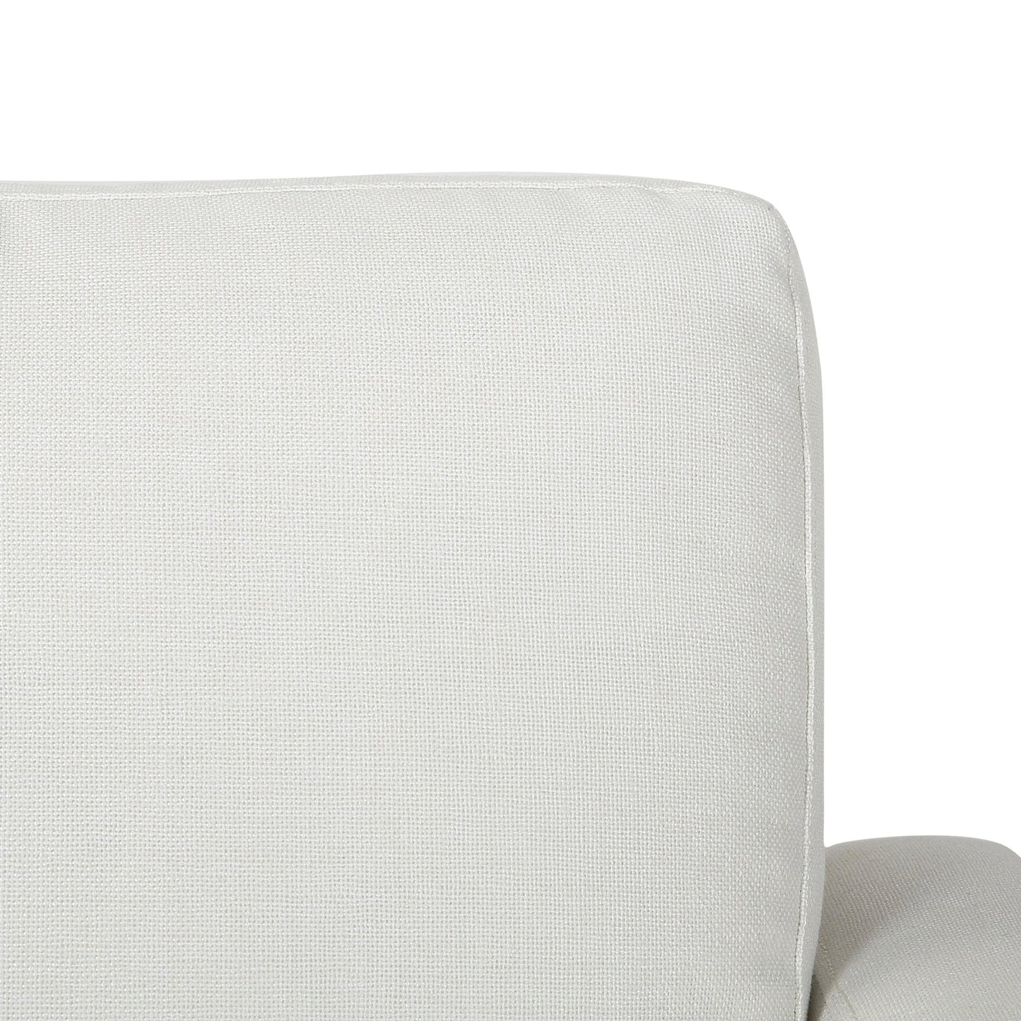 Wendy Contemporary Accent Chair in Black Wood and Grey Fabric by LumiSource